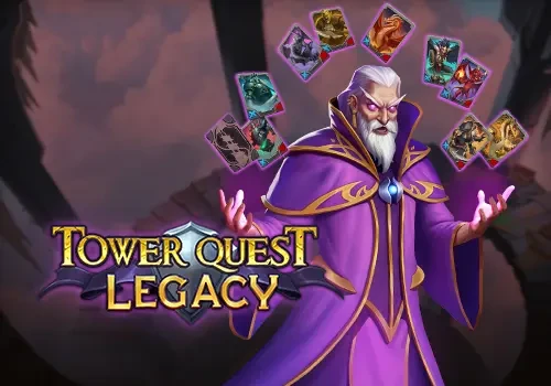 Tower Quest Legacy - Epic medieval adventure slot with mystical towers and legendary treasures