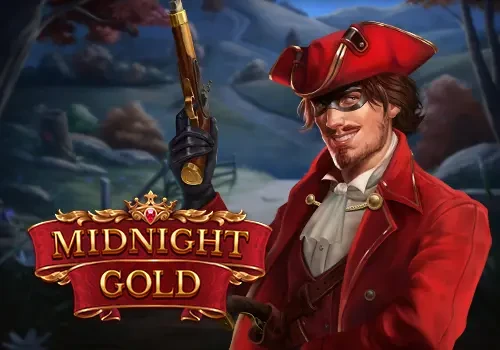 Midnight Gold - Luxurious nighttime gaming experience with golden rewards and elegant atmosphere
